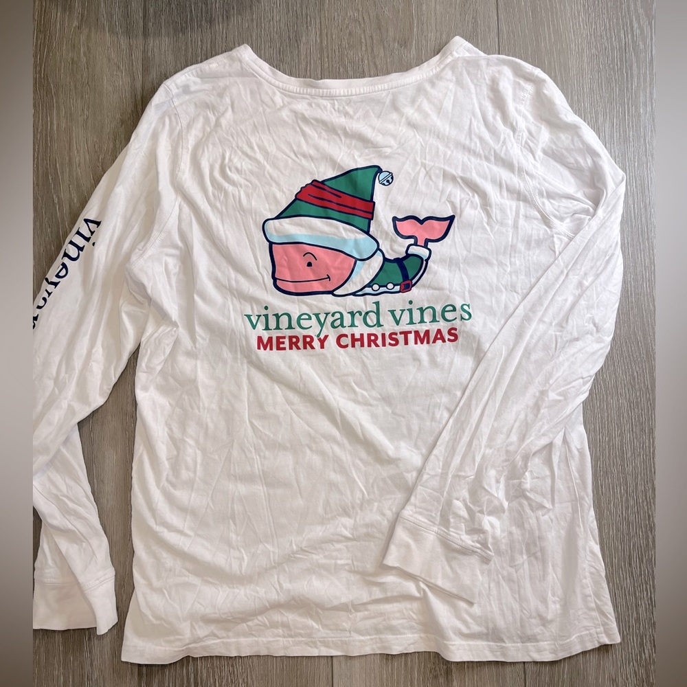 Vineyard Vines Christmas shirt